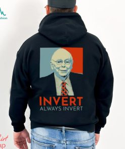 Vintage Invert Charlie Munger T Shirt