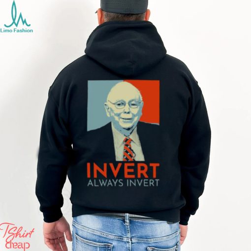 Vintage Invert Charlie Munger T Shirt