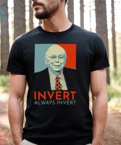 Vintage Invert Charlie Munger T Shirt