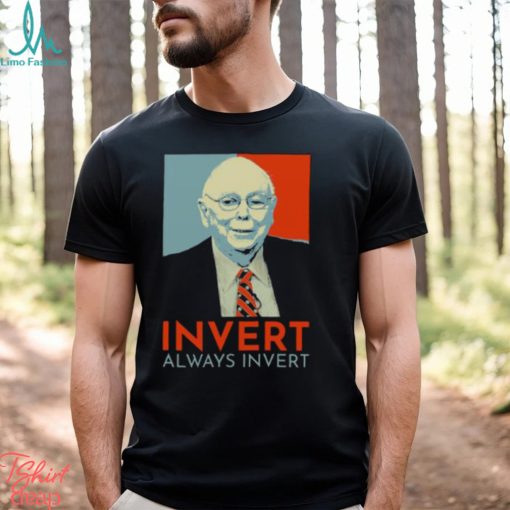 Vintage Invert Charlie Munger T Shirt