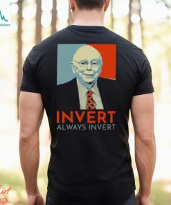 Vintage Invert Charlie Munger T Shirt