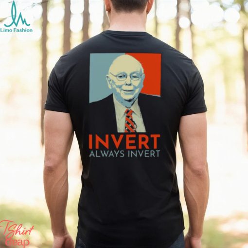 Vintage Invert Charlie Munger T Shirt