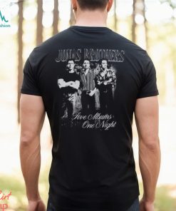 Vintage Jonas Brother Shirt Retro Five Albums One Night Tour Sweatshirt Classic