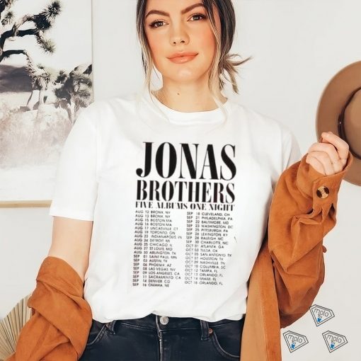 Vintage Jonas Brother shirt