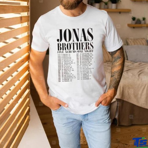 Vintage Jonas Brother shirt