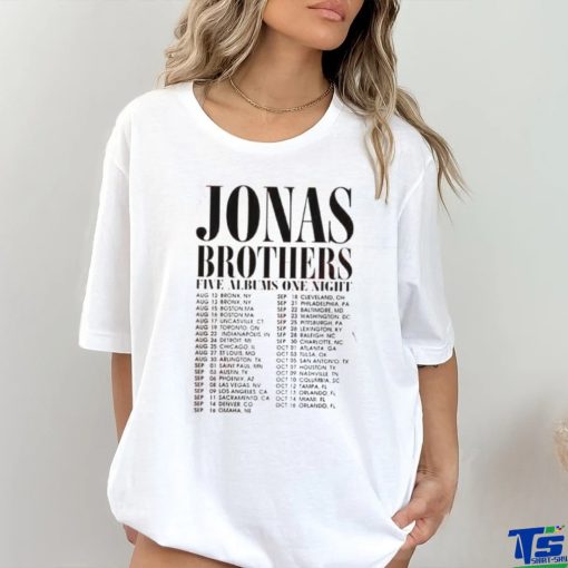 Vintage Jonas Brother shirt