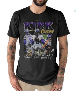 Vintage Kirk Cousins T Shirt