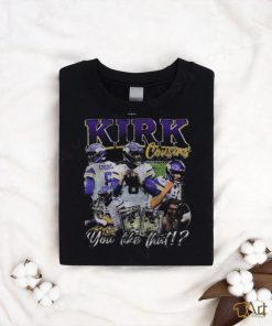 Vintage Kirk Cousins T Shirt