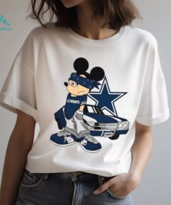 Vintage Mickey Dallas Cowboys Shirt