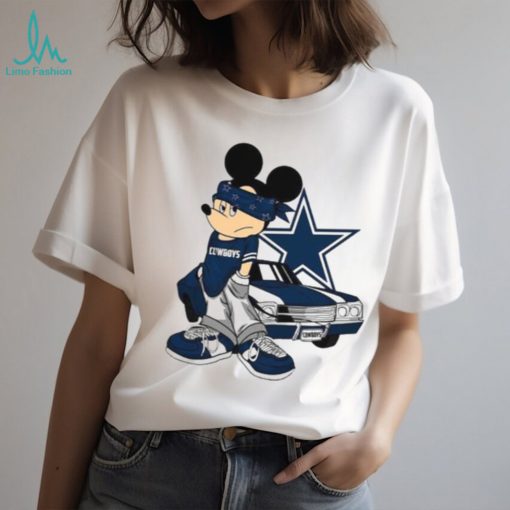 Vintage Mickey Dallas Cowboys Shirt