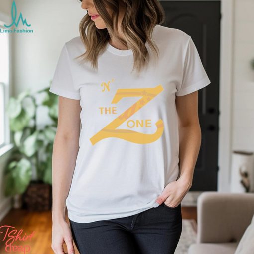 Vintage N The Zone Logo  Shirt