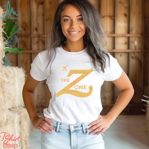 Vintage N The Zone Logo  Shirt