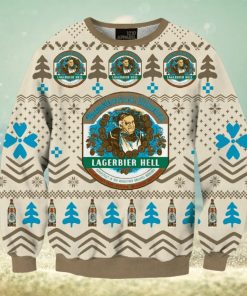 Vintage Our Beers Augustiner Br�u Ugly Christmas Sweater, Gift for Christmas Holiday