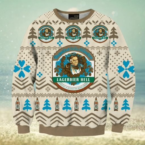 Vintage Our Beers Augustiner Br�u Ugly Christmas Sweater, Gift for Christmas Holiday