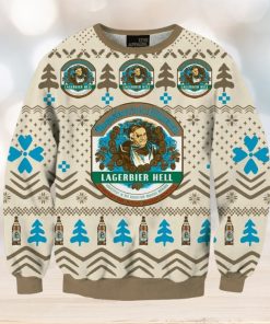 Vintage Our Beers Augustiner Br�u Ugly Christmas Sweater, Gift for Christmas Holiday