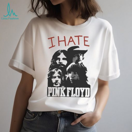 Vintage Pink Floyd Shirt I Hate Pink Floyd As Worn