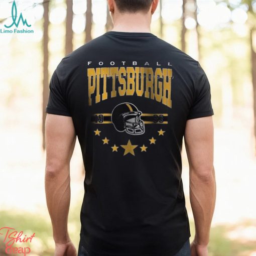 Vintage Pittsburgh Football Shirt, Pittsburgh Comfort Shirt