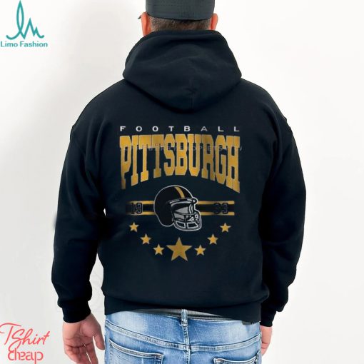 Vintage Pittsburgh Football Shirt, Pittsburgh Comfort Shirt