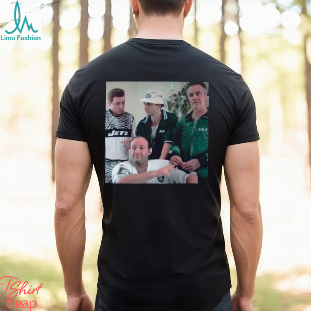 Vintage Sopranos Jets Shirt Vintage Sopranos Jets Shirt