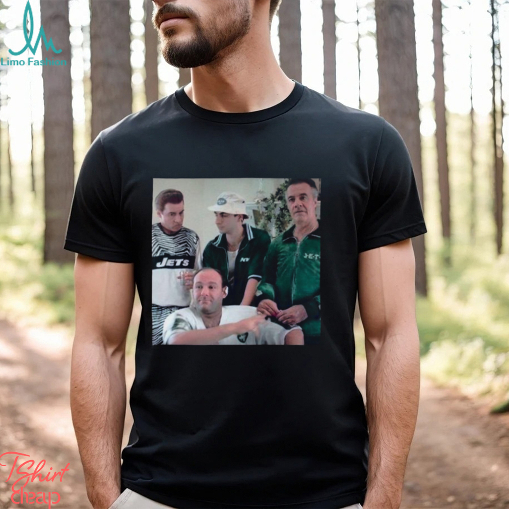 Vintage Sopranos Jets Shirt Vintage Sopranos Jets Shirt
