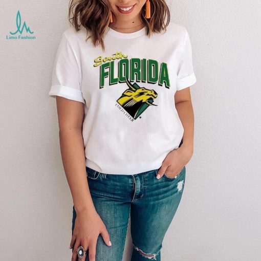 Vintage South Florida Bulls Coed Cheer shirt