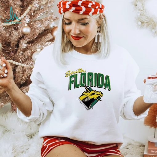 Vintage South Florida Bulls Coed Cheer shirt