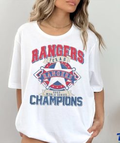 Vintage Texas Ranger Chamption shirt