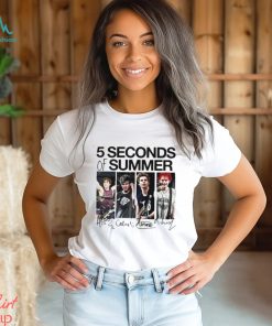 Vintage The Show 2023 Tour 5 Seconds Of Summer 5Sos Music Shirt