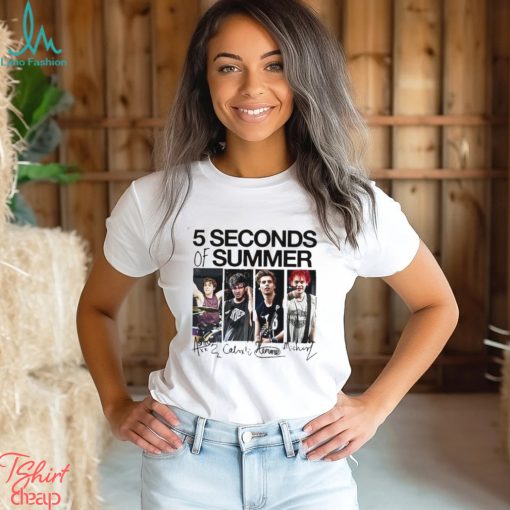 Vintage The Show 2023 Tour 5 Seconds Of Summer 5Sos Music Shirt