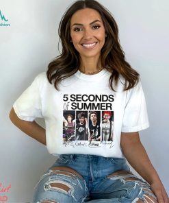Vintage The Show 2023 Tour 5 Seconds Of Summer 5Sos Music Shirt