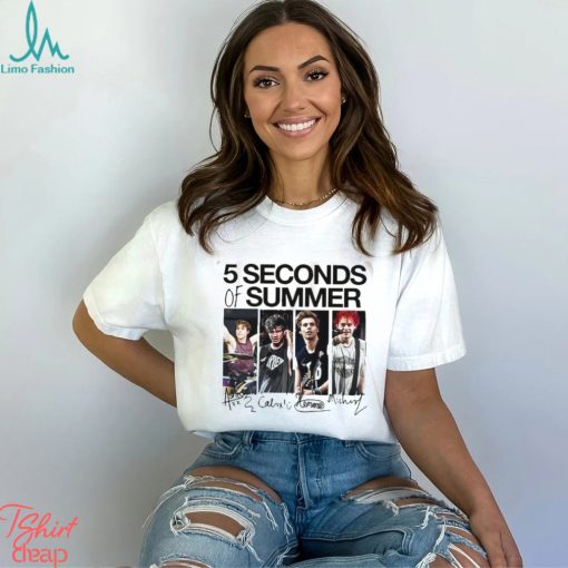Vintage The Show 2023 Tour 5 Seconds Of Summer 5Sos Music Shirt