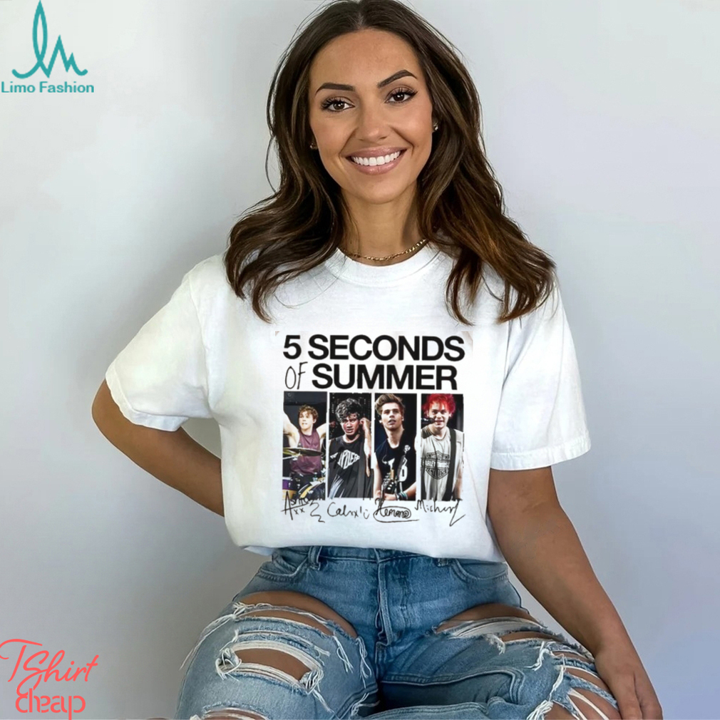 Vintage The Show 2023 Tour 5 Seconds Of Summer 5Sos Music Shirt Vintage The Show 2023 Tour 5 Seconds Of Summer 5Sos Music Shirt