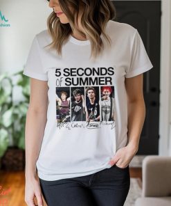 Vintage The Show 2023 Tour 5 Seconds Of Summer 5Sos Music Shirt
