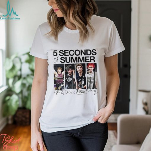 Vintage The Show 2023 Tour 5 Seconds Of Summer 5Sos Music Shirt