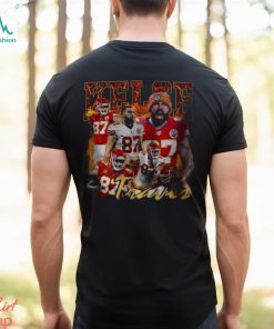 Vintage Travis Kelce America Football Shirt