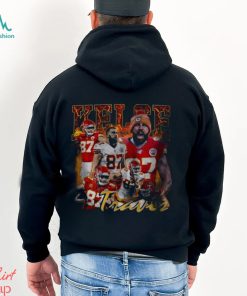 Vintage Travis Kelce America Football Shirt