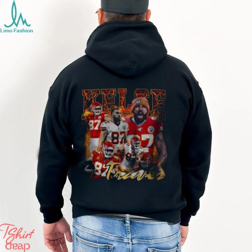 Vintage Travis Kelce America Football Shirt