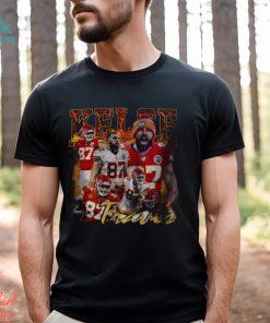 Vintage Travis Kelce America Football Shirt