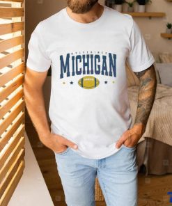 Vintage Varsity Michigan Wolverines Shirt