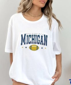 Vintage Varsity Michigan Wolverines Shirt