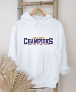 Vintage World Series Champions Texas Rangers Shirt