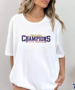 Vintage World Series Champions Texas Rangers Shirt