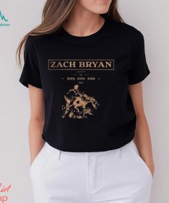 Vintage Zach Bryan Burn Tour Shirt Unisex T Shirt