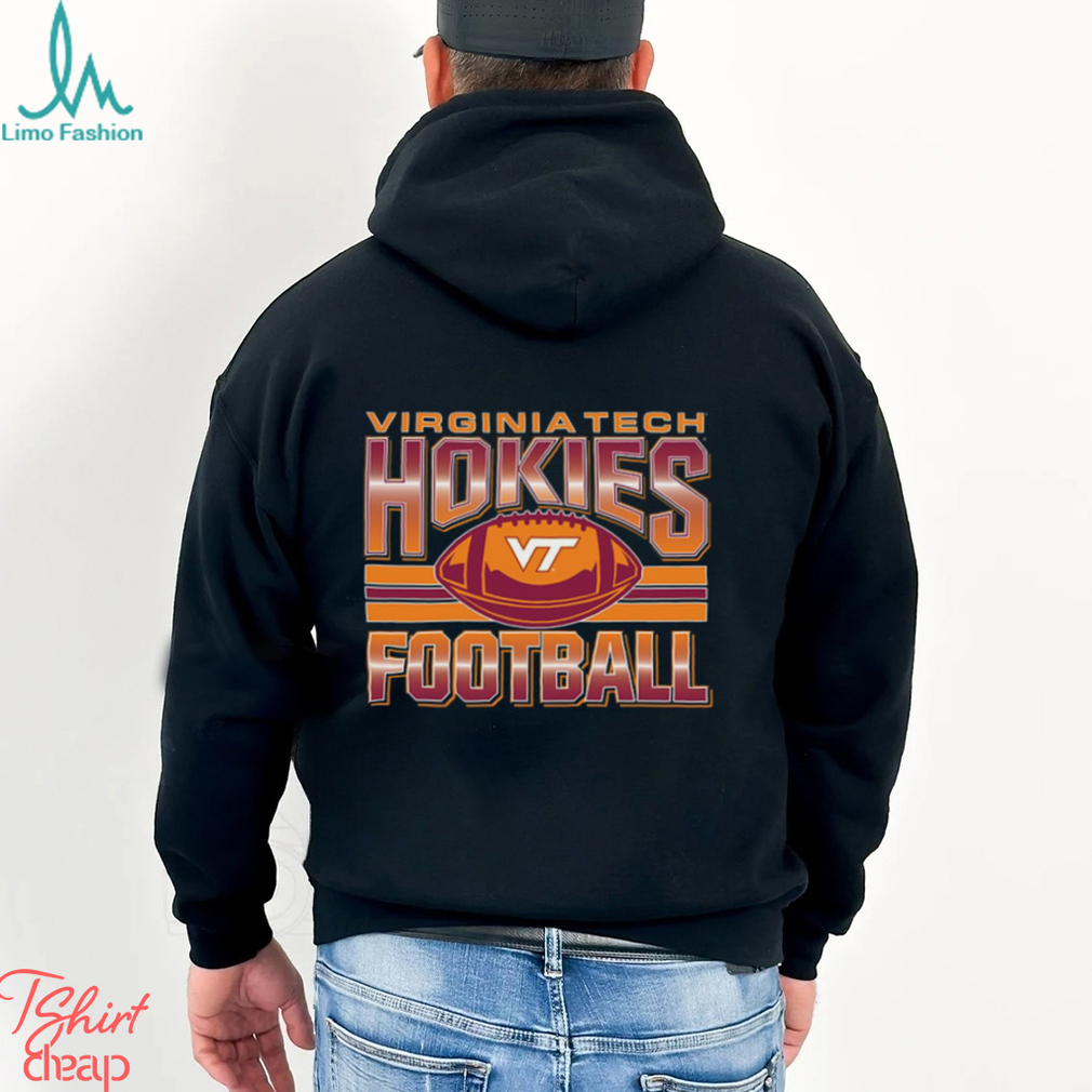 Virginia Tech NCAA Football T Shirt Virginia Tech NCAA Football T Shirt