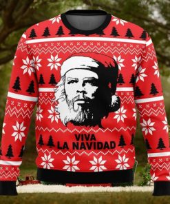 Viva La Navidad Che Guevara Ugly Christmas Sweater