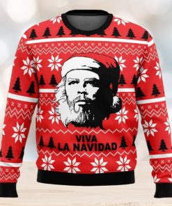 Viva La Navidad Che Guevara Ugly Christmas Sweater