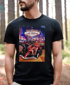 Viva Las Vegas Scuderia Ferrari F1 Is Ready For Las Vegas GP 2023 Home Decor Poster Shirt