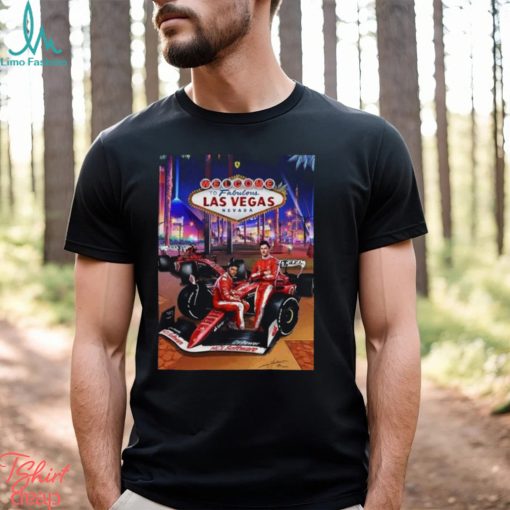 Viva Las Vegas Scuderia Ferrari F1 Is Ready For Las Vegas GP 2023 Home Decor Poster Shirt