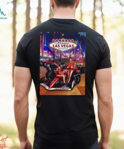 Viva Las Vegas Scuderia Ferrari F1 Is Ready For Las Vegas GP 2023 Home Decor Poster Shirt