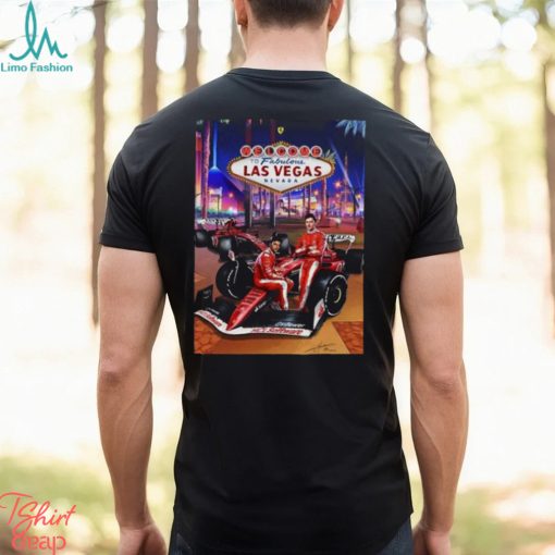 Viva Las Vegas Scuderia Ferrari F1 Is Ready For Las Vegas GP 2023 Home Decor Poster Shirt